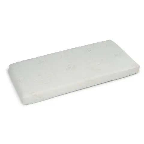 Materasso 2 Lati memory foam e water foam per Lettino 70X140X11 Cm