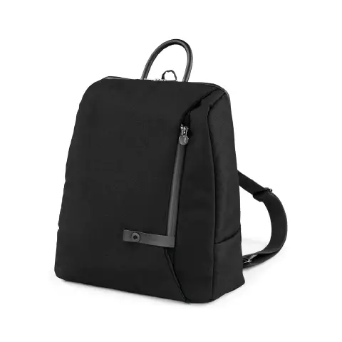 Peg Borsa Zaino Backpack True Black