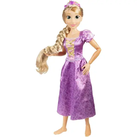 Disney Princess Rapunzel  Bambola 80cm Articolata