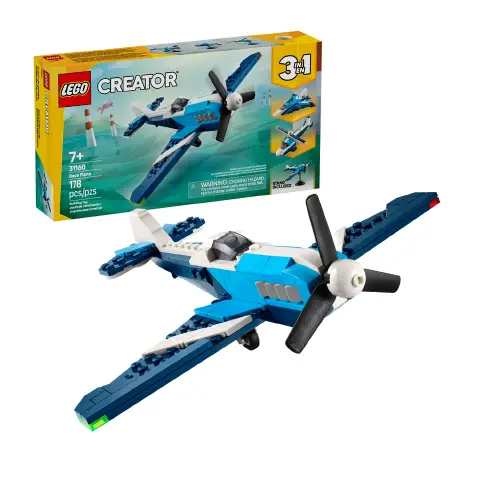 Lego Creator - Velivolo: Aereo da Competizione 31160