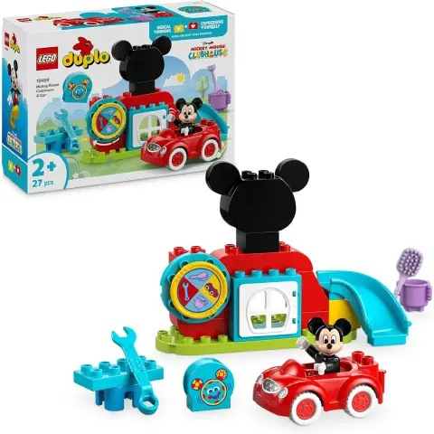 Lego Duplo Disney - La Casa e L’auto di Topolino 10454