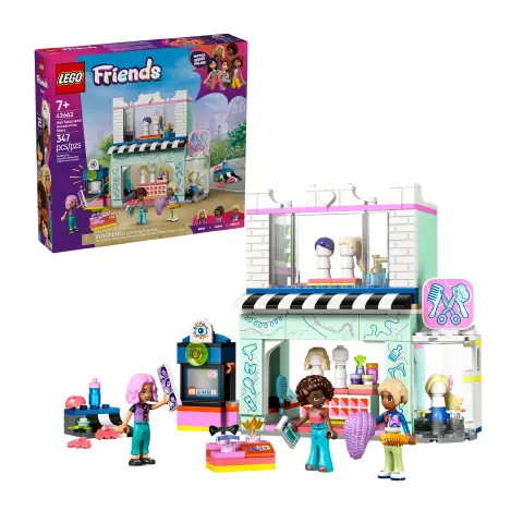 Lego Friends - Parrucchiere e Negozio di Accessori 42662