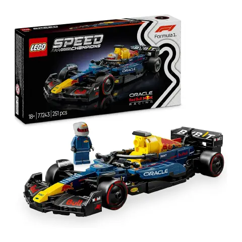 Lego Speed Champions - Auto da Corsa F1 Oracle Red Bull Racing Rb20 77243
