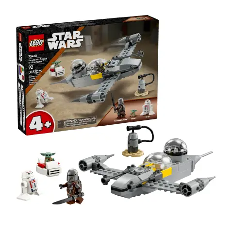 Lego Star Wars - N-1 Starfighter di Mando e Grogu 75410