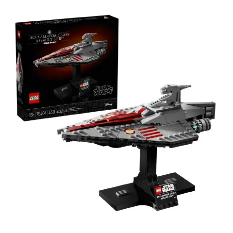 Lego Star Wars - Nave D’assalto di Classe Acclamator 75404