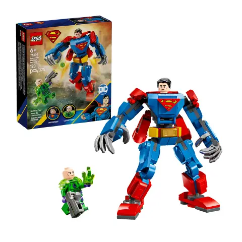 Lego Super Heroes Dc - Mech di Superman vs Lex Luthor 76302