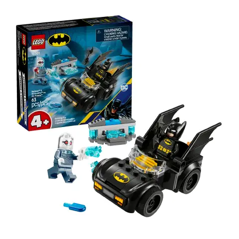 Lego Super Heroes Dc - Batman e Batmobile vs Mr. Freeze 76301