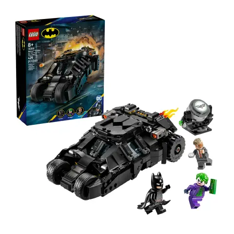 Lego Super Heroes Dc - Tumbler di Batman vs Two-face e The Joker 76303