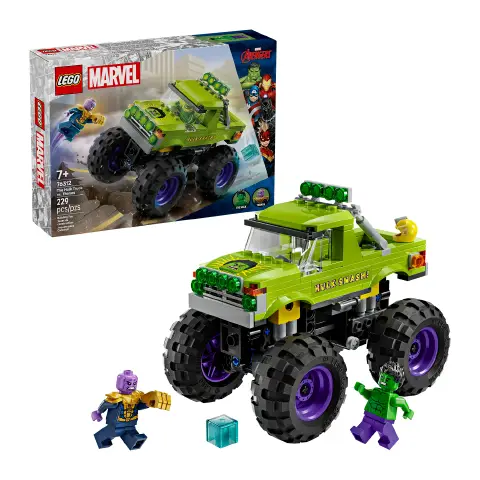 Lego Super Heroes Marvel - Truck di Hulk vs Thanos 76312