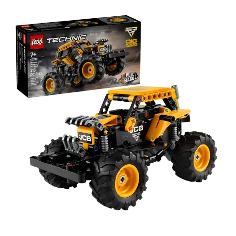 Lego Technic - Pull-back Monster Jam Digatron 42199