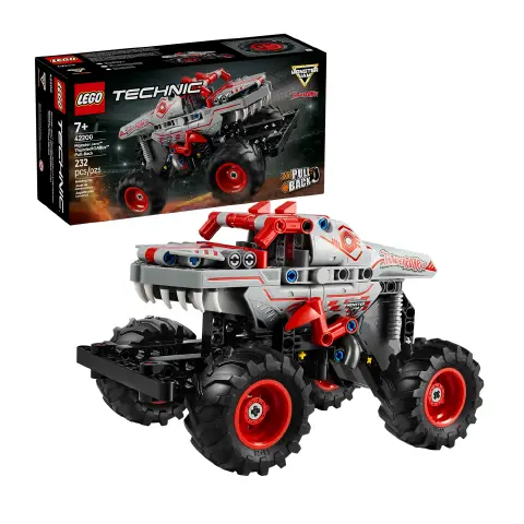 Lego Technic - Pull-back Monster Jam Thunderroarus 42200
