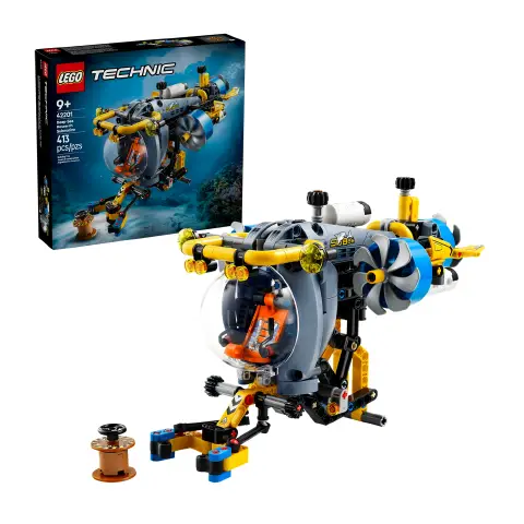 Lego Technic - Sottomarino per Esplorazioni Abissali 42201