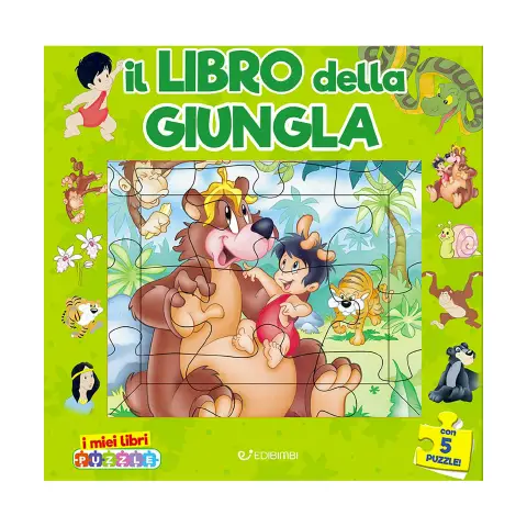 I Miei Libri Puzzle: Il Libro Della Giungla