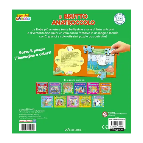 I Miei Libri Puzzle: Il Brutto Anatroccolo