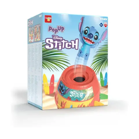 Stitch Pop-up, Gioco Da Tavolo Divertente E Coinvolgente