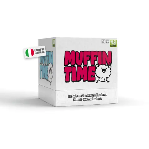 Muffin Time, Gioco Da Tavola Con Carte