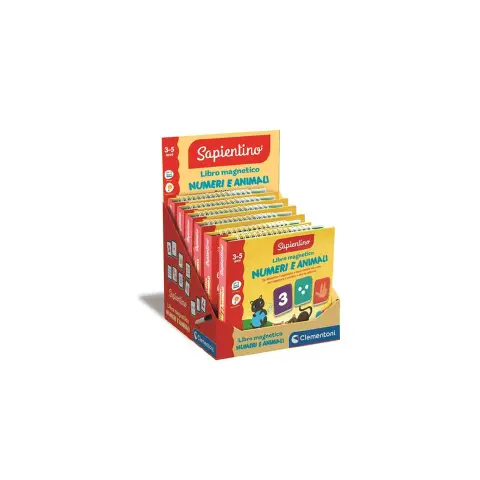 Sapientino Libro Magnetico: Numeri E Animali