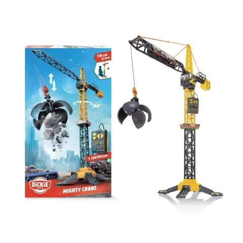 Dickie Toys – Gru Radiocomandata 110 cm