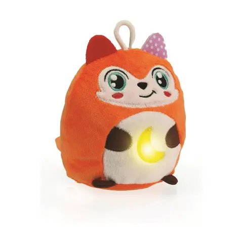 Twinkle Twinkle - Little Fox Peluche Rumori Bianchi E Lucina Per Addormentamento