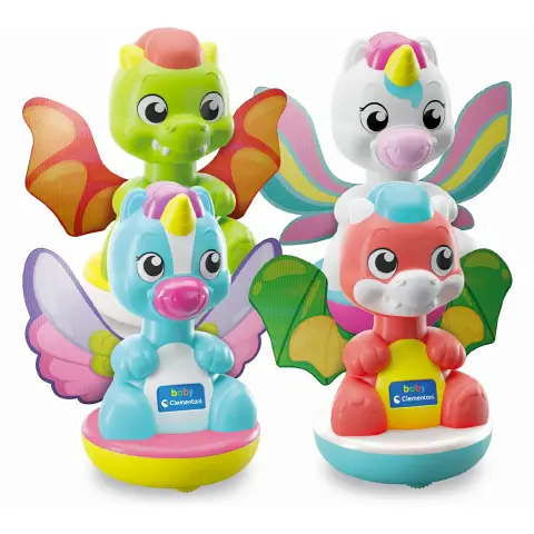 Spin & Dream Trottole Unicorni E Draghetti