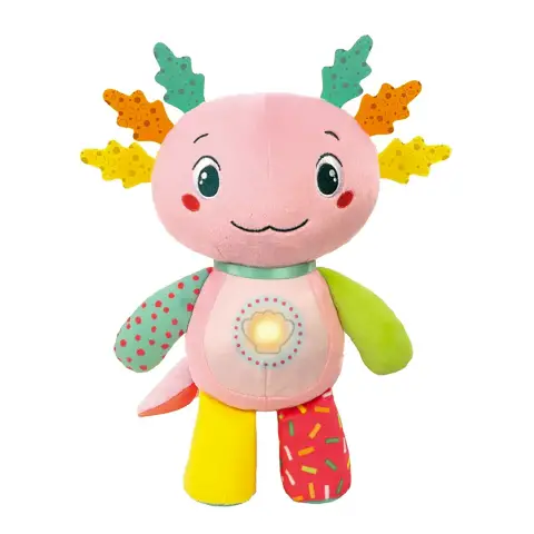 Alex Il Mio Axolotl Peluche Interattivo