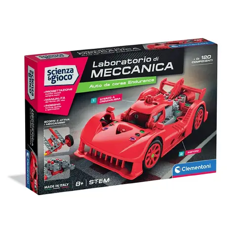 Scienza & Gioco Laboratorio Di Meccanica: Macchina Da Corsa Endurance