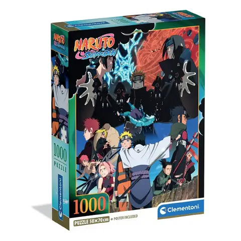 Naruto 1000 Pieces Puzzle