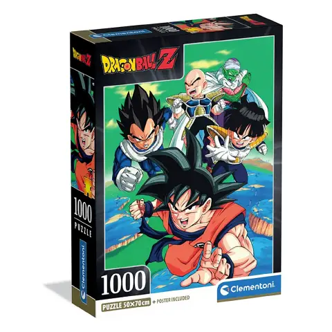 Puzzle 1000 Pezzi Dragon Ball Z