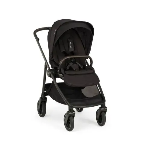 Nuna Passeggino Swiv Caviar