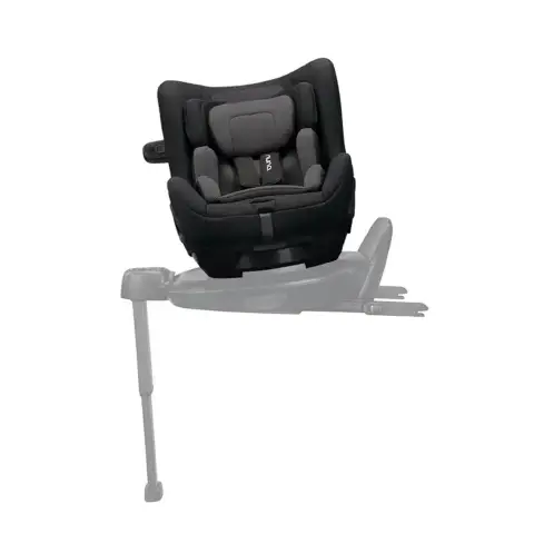 Nuna Seggiolino Auto Todl Next Caviar 40-105cm ( base esclusa )