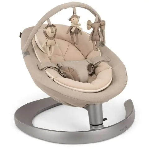Nuna sdraietta reclinabile Leaf Grow con arco giochi Biscotti