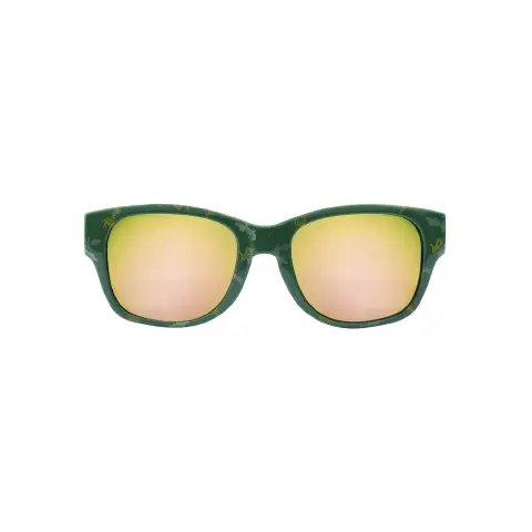 Occhiali da Sole 12 Mesi + Verde - Lenti a Specchio Protezione UV