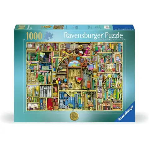 Puzzle 1000 Pezzi Colin Thompson La Biblioteca Bizzarra 2
