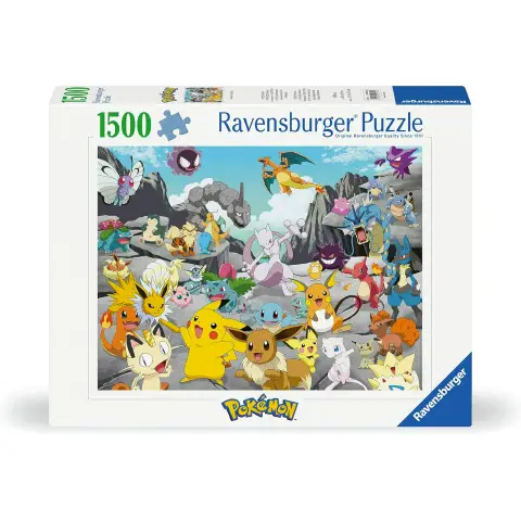 Puzzle 1500 Pezzi Pokémon Classics
