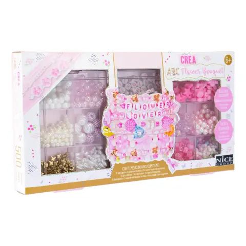 Crea Perline Set 500 Perline Per Creare Bracciali E Collane
