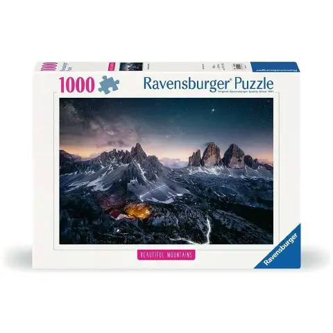 Puzzle 1000 Pezzi Le Tre Cime di Lavaredo