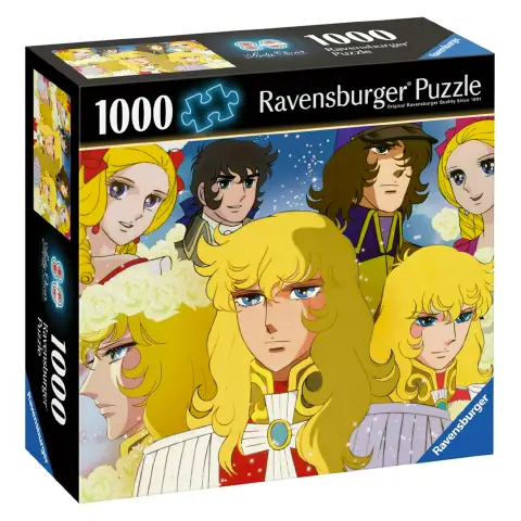 Puzzle 1000 Pezzi 80s Lady Oscar