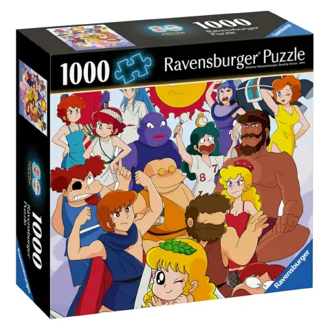 Puzzle 1000 Pezzi 80s Pollon