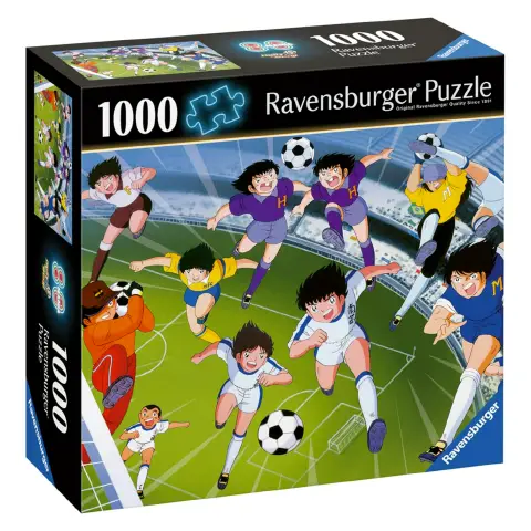 Puzzle 1000 Pezzi 80s Holly&Benji