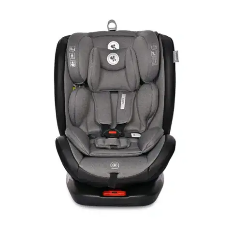 Seggiolino auto Lorelli ARES i-Size 40-150 cm Grigio