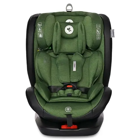 Seggiolino auto Lorelli ARES i-Size 40-150 cm Green
