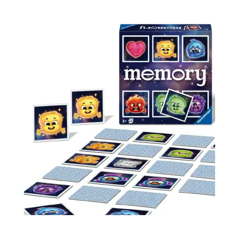 Ravensburger – Memory® Emotions, Gioco da Tavolo