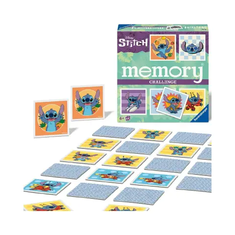 Ravensburger – Memory® Stitch Challenge, Gioco da Tavolo