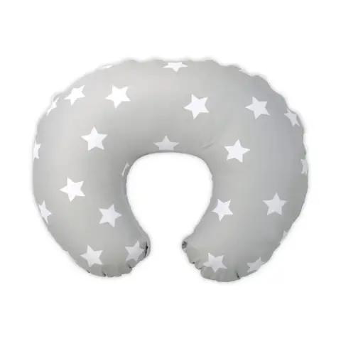 Cuscino Allattamento Lorelli Stars Grey