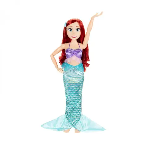 Disney Princess Bambola Ariel Playdate 80 Cm Articolata