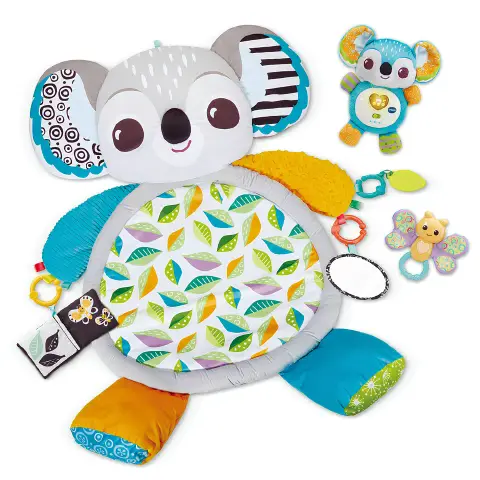 VTech Baby – Lala Tenero Koala: Tappeto Sensoriale per Neonati