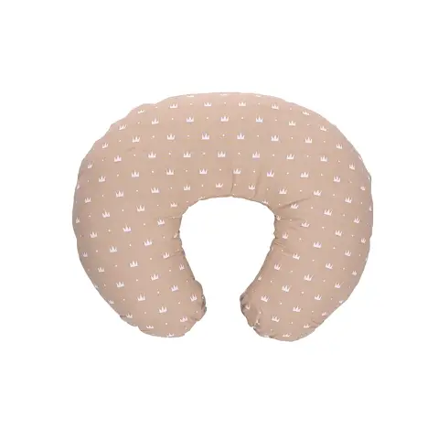 Cuscino Allattamento Lorelli Latte con Corone