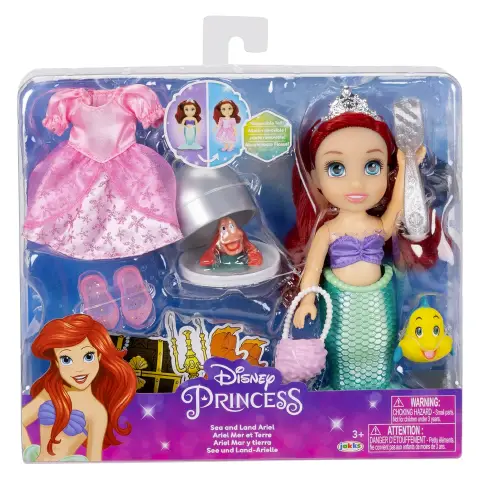 Disney Princess Bambole 15Cm Con Accessori - Ariel