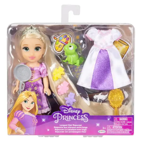 Disney Princess Bambole 15Cm Con Accessori - Raperonzolo