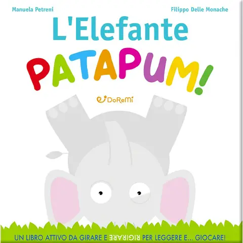 Libro Leggi Giocando: L'Elefante Patapum!
